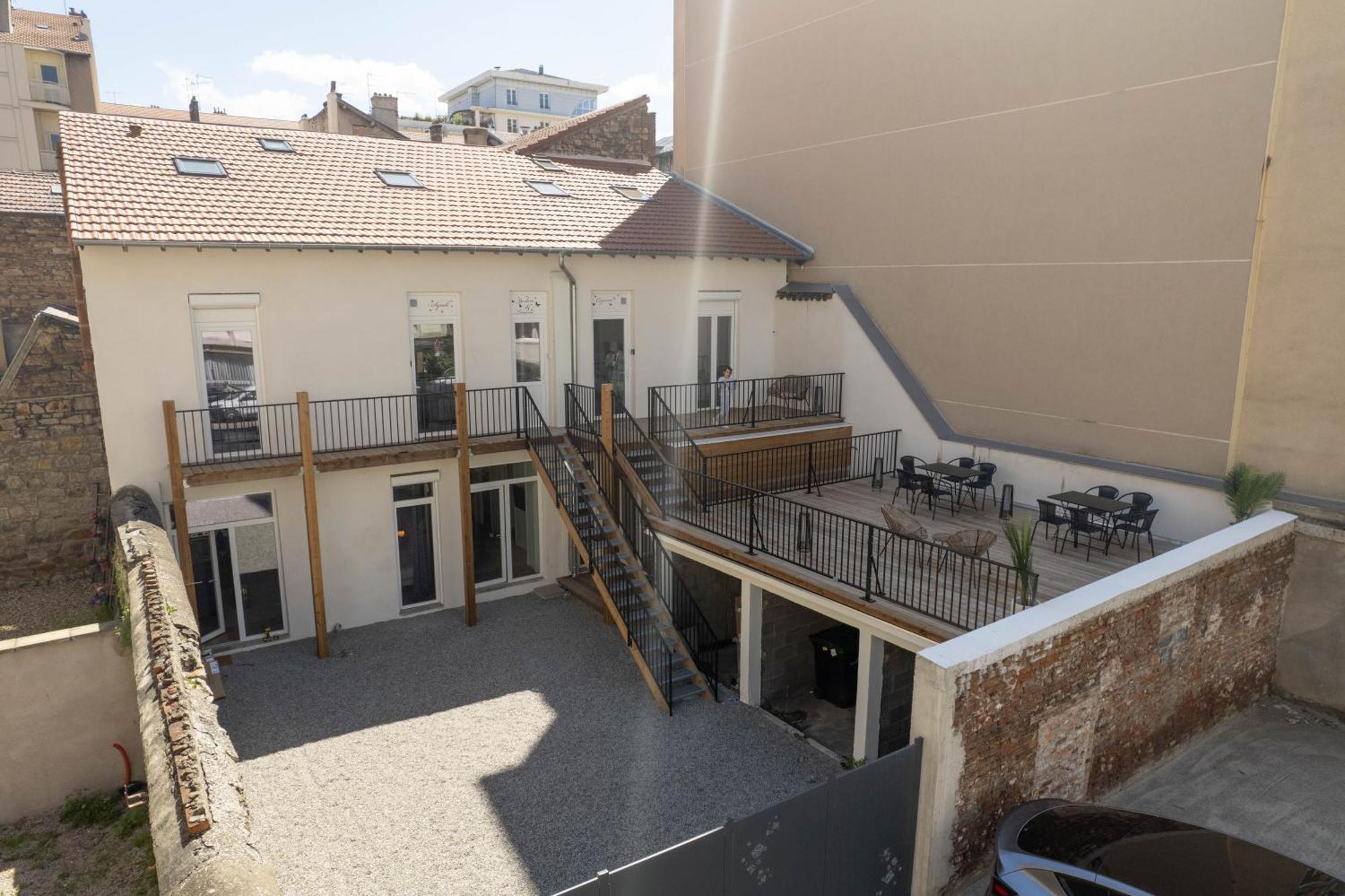 Toscana Casa Maja - Terrasse - Parking Prive Saint-Etienne  Eksteriør billede