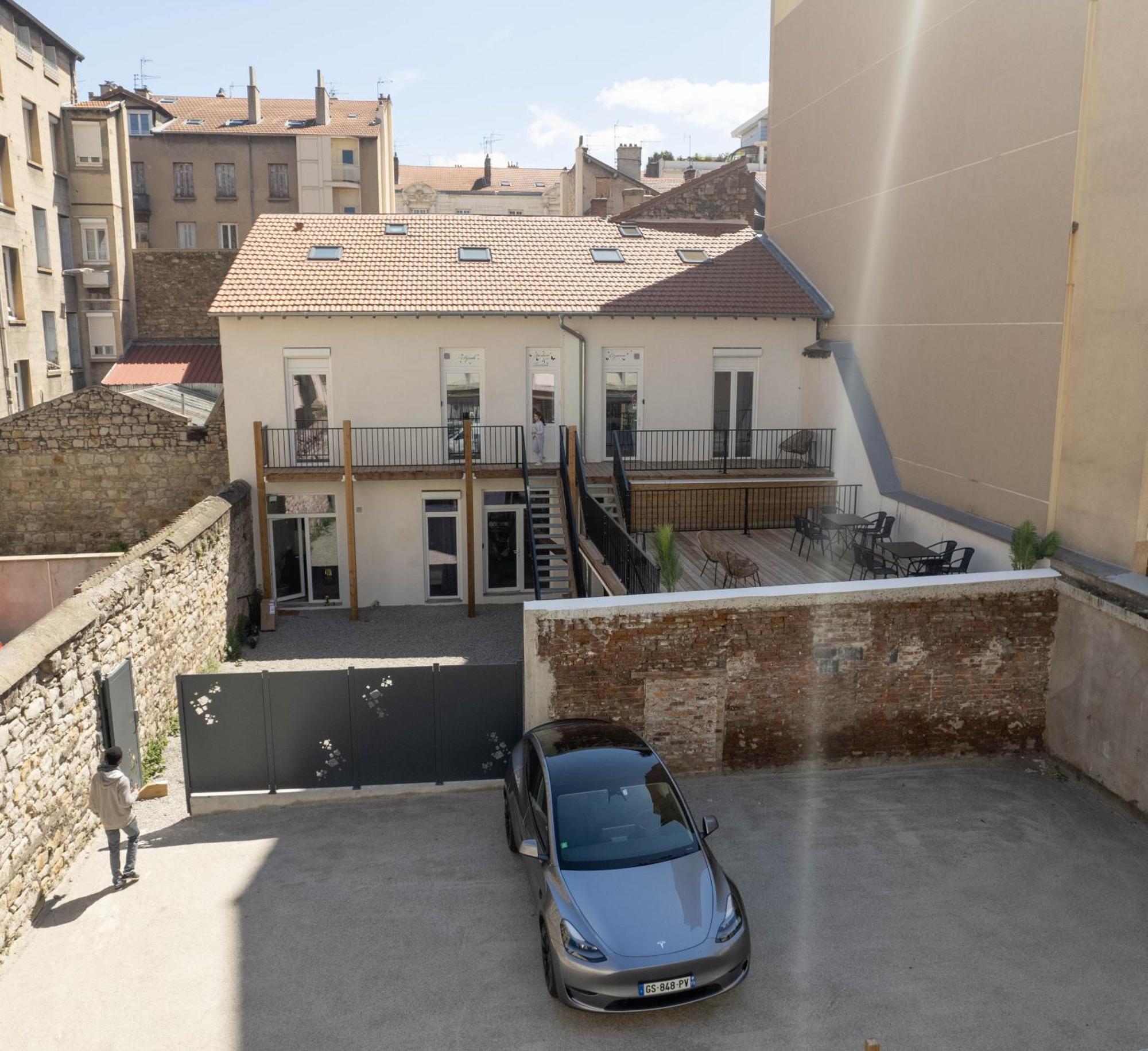 Toscana Casa Maja - Terrasse - Parking Prive Saint-Etienne  Eksteriør billede
