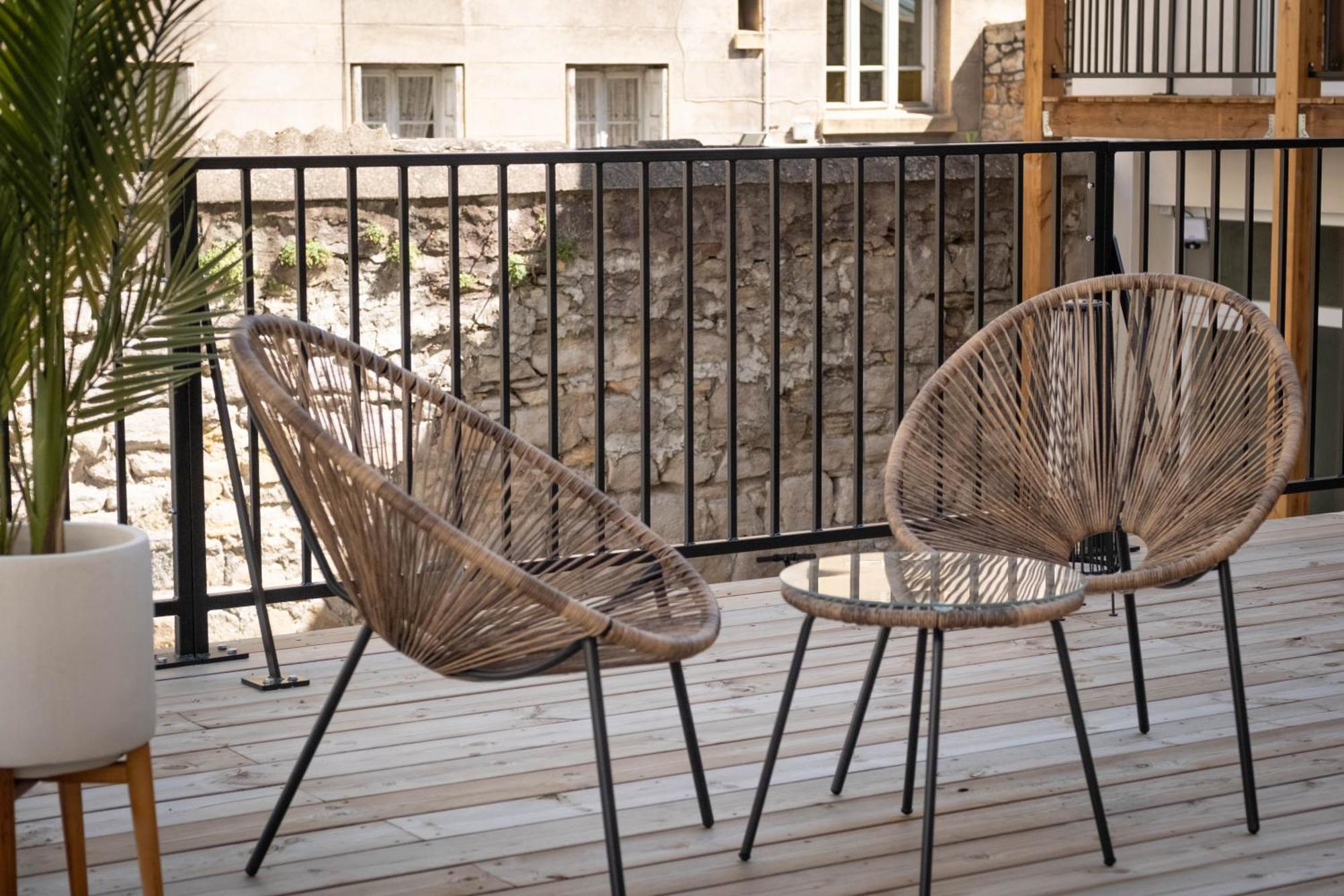 Toscana Casa Maja - Terrasse - Parking Prive Saint-Etienne  Eksteriør billede