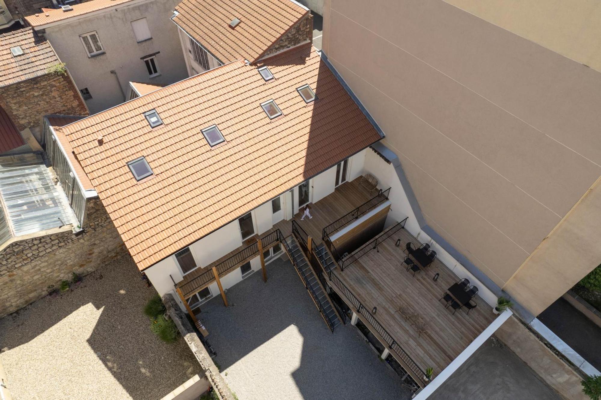 Toscana Casa Maja - Terrasse - Parking Prive Saint-Etienne  Eksteriør billede