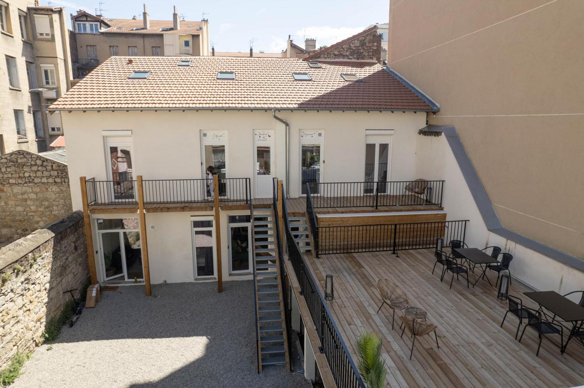 Toscana Casa Maja - Terrasse - Parking Prive Saint-Etienne  Eksteriør billede