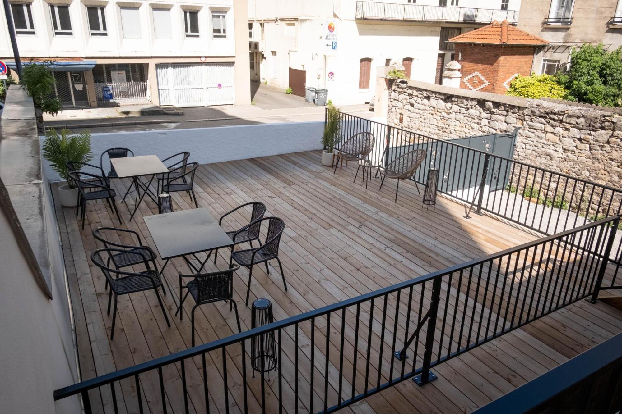 Toscana Casa Maja - Terrasse - Parking Prive Saint-Etienne  Eksteriør billede